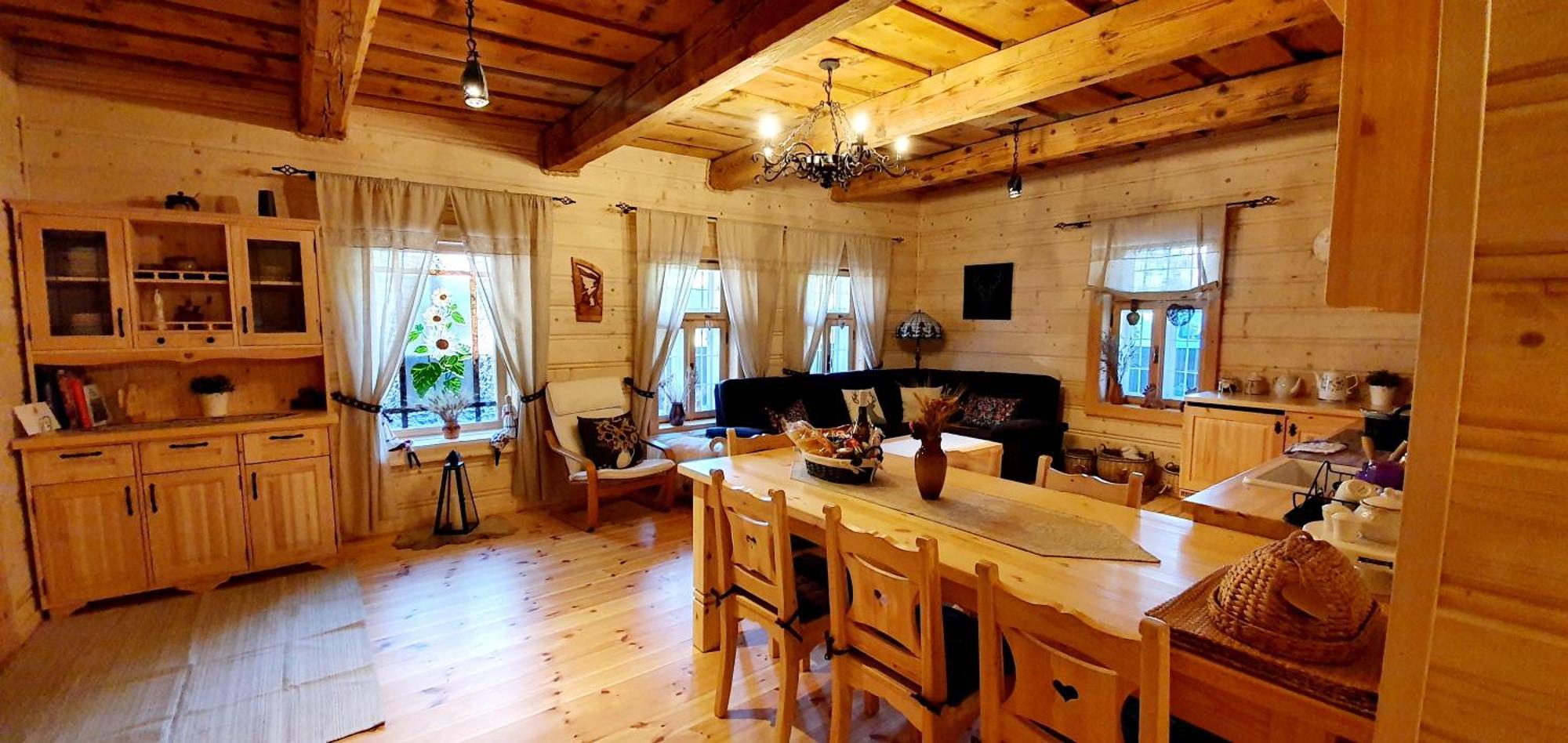 Villa Drevenica Borovianka Velke Borove Exterior foto