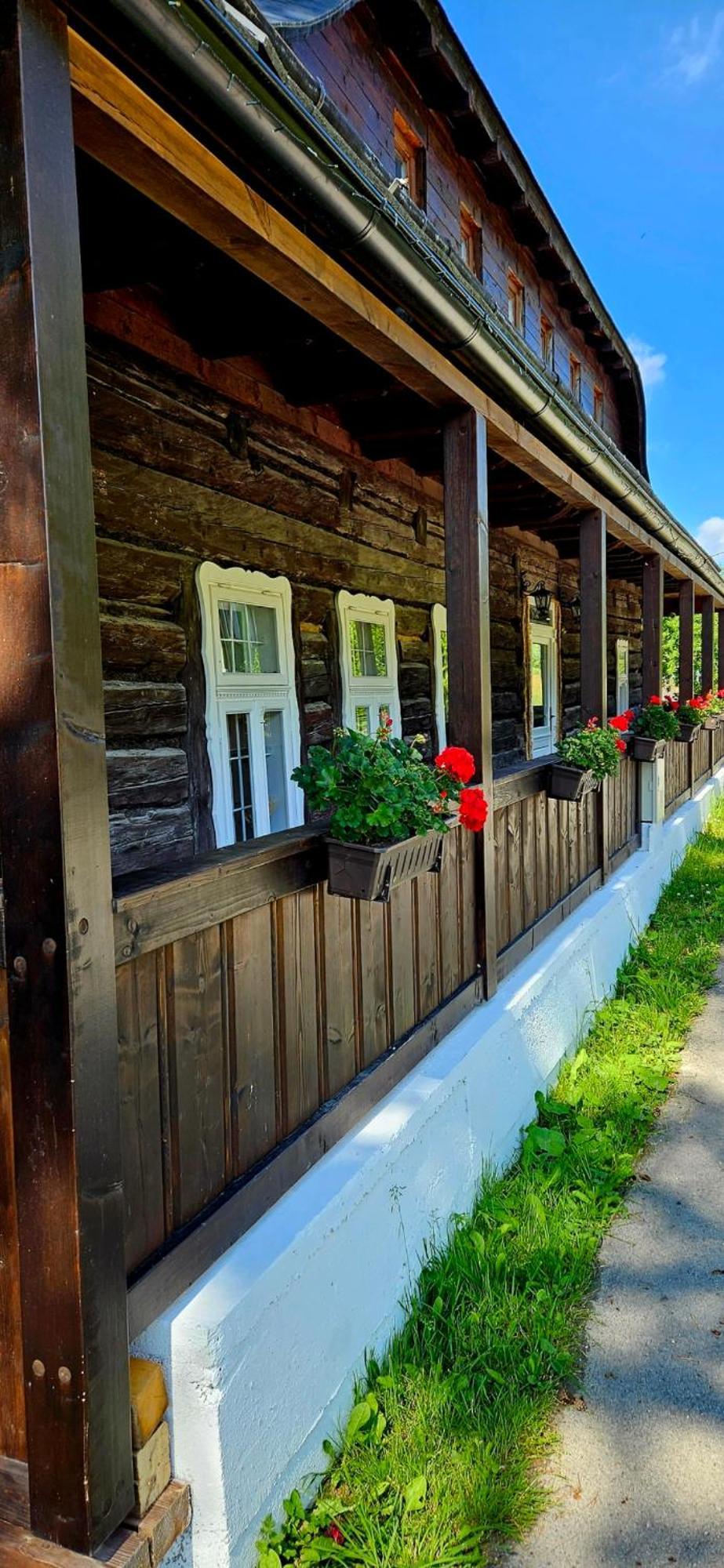 Villa Drevenica Borovianka Velke Borove Exterior foto