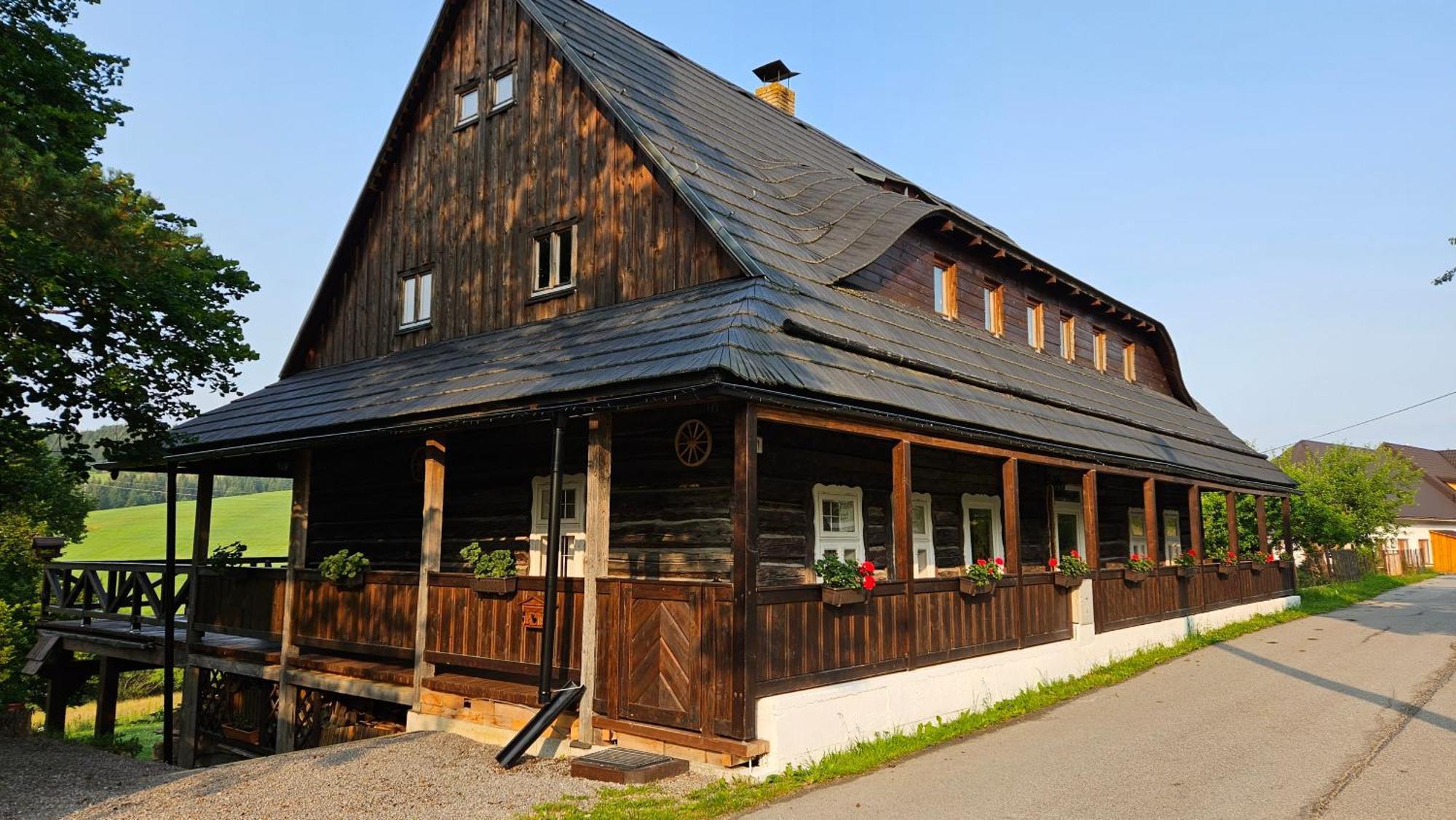 Villa Drevenica Borovianka Velke Borove Exterior foto