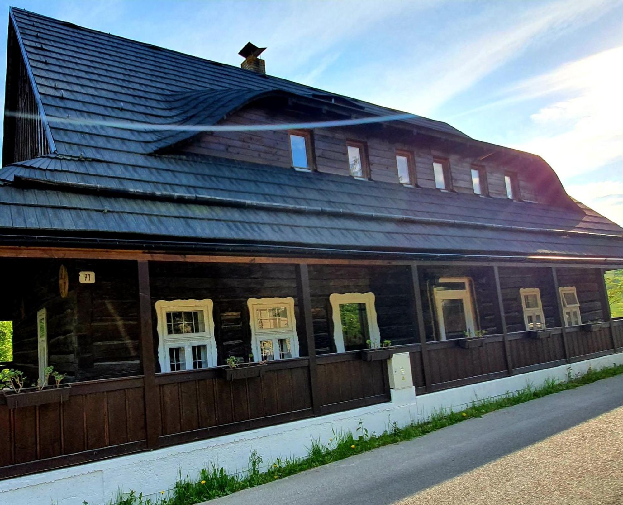 Villa Drevenica Borovianka Velke Borove Zimmer foto